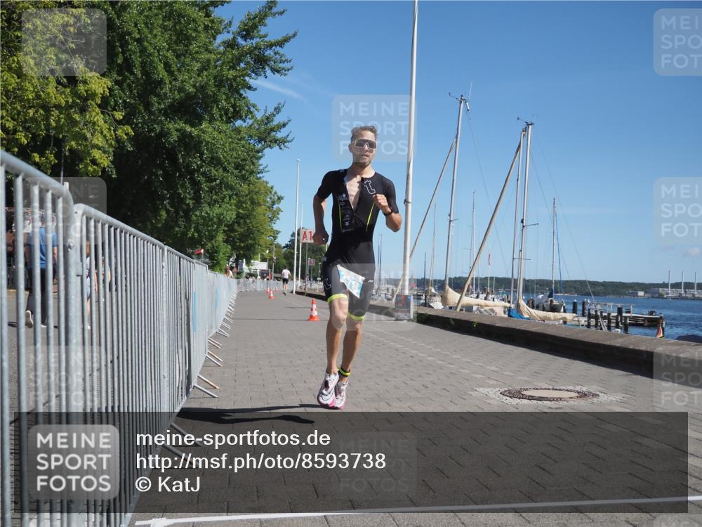 17.08.2025 - KN Förde Triathlon 2025 KatJ http://msf.ph/oto/8593738 17.08.2025 11:38:08 Laufen 278 meine-sportfotos.de