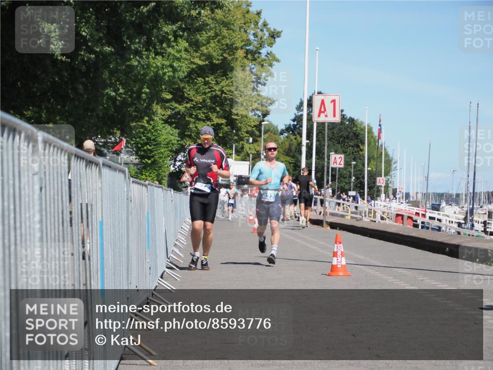 17.08.2025 - KN Förde Triathlon 2025 KatJ http://msf.ph/oto/8593776 17.08.2025 13:39:42 Laufen 412, 422 meine-sportfotos.de