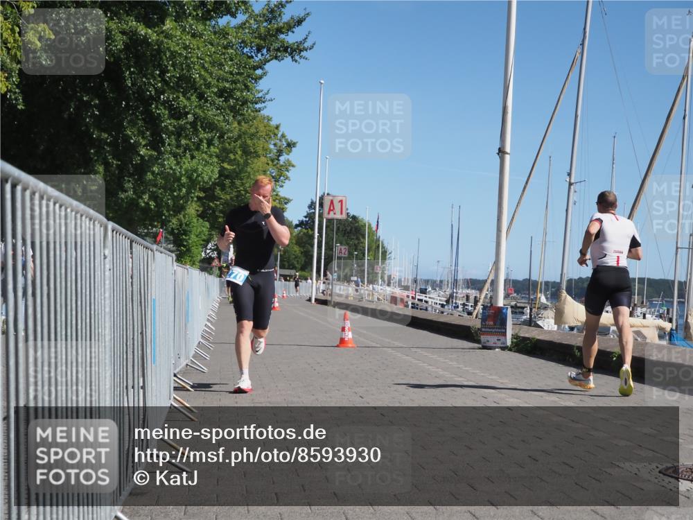 17.08.2025 - KN Förde Triathlon 2025 KatJ http://msf.ph/oto/8593930 17.08.2025 11:39:19 Laufen 270 meine-sportfotos.de
