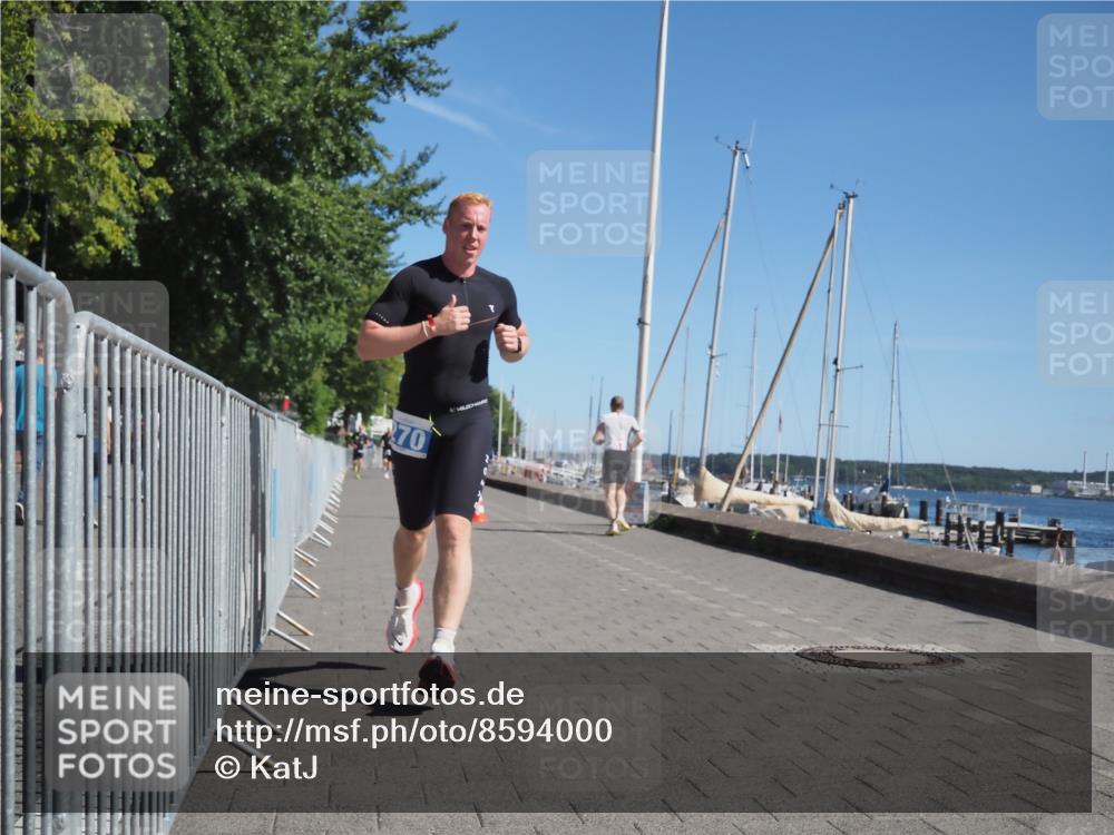 17.08.2025 - KN Förde Triathlon 2025 KatJ http://msf.ph/oto/8594000 17.08.2025 11:39:21 Laufen 270 meine-sportfotos.de