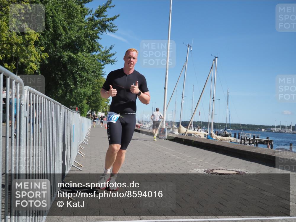 17.08.2025 - KN Förde Triathlon 2025 KatJ http://msf.ph/oto/8594016 17.08.2025 11:39:21 Laufen 270 meine-sportfotos.de