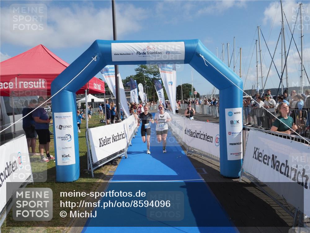 17.08.2025 - KN Förde Triathlon 2025 MichiJ http://msf.ph/oto/8594096 17.08.2025 10:37:35 Laufen 139, 140, 153 meine-sportfotos.de