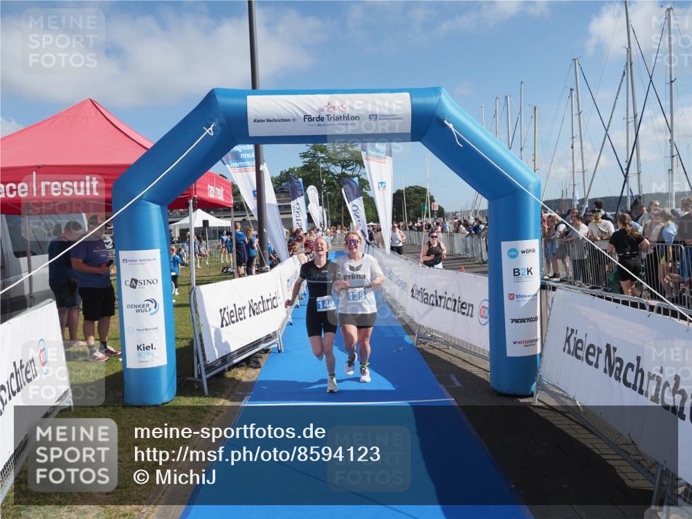 17.08.2025 - KN Förde Triathlon 2025 MichiJ http://msf.ph/oto/8594123 17.08.2025 10:37:35 Laufen 139, 140, 153 meine-sportfotos.de