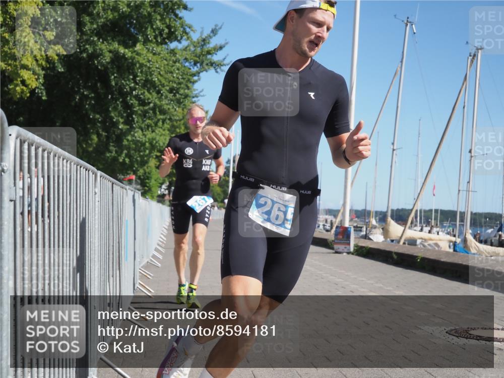 17.08.2025 - KN Förde Triathlon 2025 KatJ http://msf.ph/oto/8594181 17.08.2025 11:39:33 Laufen 265, 267, 275 meine-sportfotos.de