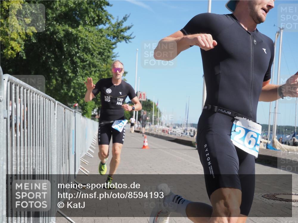 17.08.2025 - KN Förde Triathlon 2025 KatJ http://msf.ph/oto/8594193 17.08.2025 11:39:33 Laufen 265, 267, 275 meine-sportfotos.de