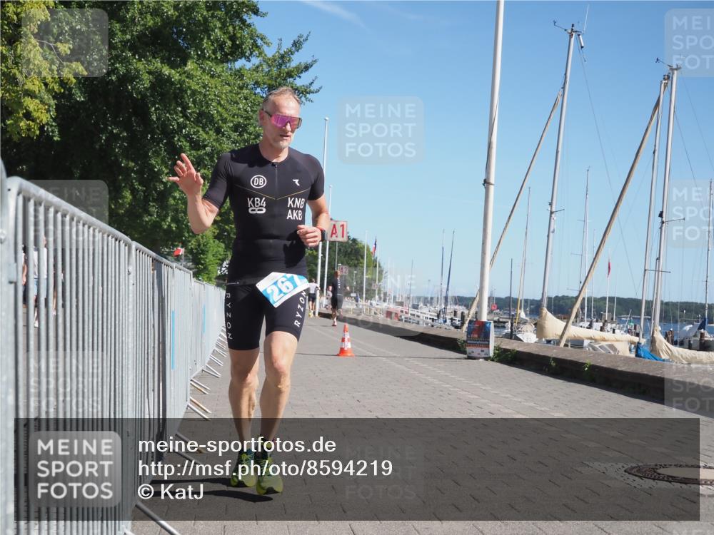17.08.2025 - KN Förde Triathlon 2025 KatJ http://msf.ph/oto/8594219 17.08.2025 11:39:33 Laufen 265, 267, 275 meine-sportfotos.de