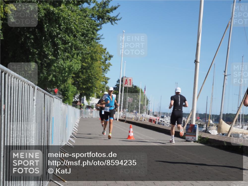 17.08.2025 - KN Förde Triathlon 2025 KatJ http://msf.ph/oto/8594235 17.08.2025 11:39:38 Laufen 275, 283 meine-sportfotos.de