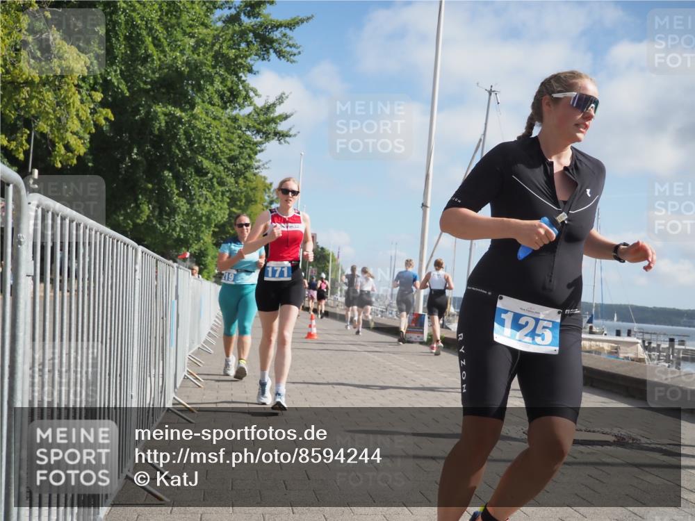 17.08.2025 - KN Förde Triathlon 2025 KatJ http://msf.ph/oto/8594244 17.08.2025 10:22:12 Laufen 125, 171, 219 meine-sportfotos.de