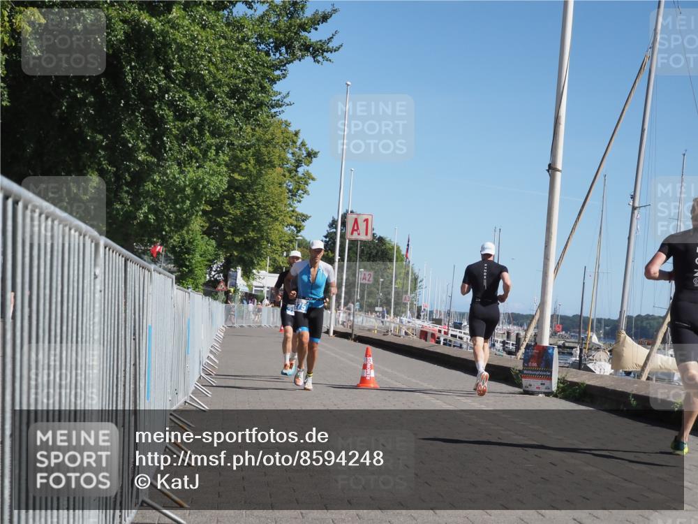 17.08.2025 - KN Förde Triathlon 2025 KatJ http://msf.ph/oto/8594248 17.08.2025 11:39:39 Laufen 275, 283 meine-sportfotos.de