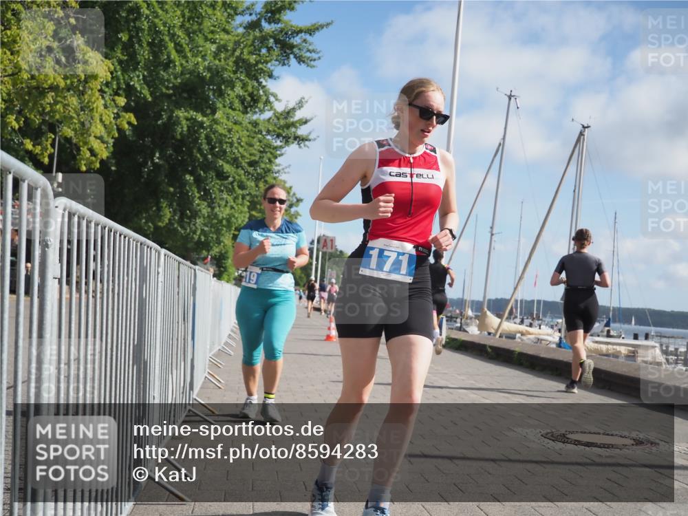 17.08.2025 - KN Förde Triathlon 2025 KatJ http://msf.ph/oto/8594283 17.08.2025 10:22:13 Laufen 125, 171, 219 meine-sportfotos.de