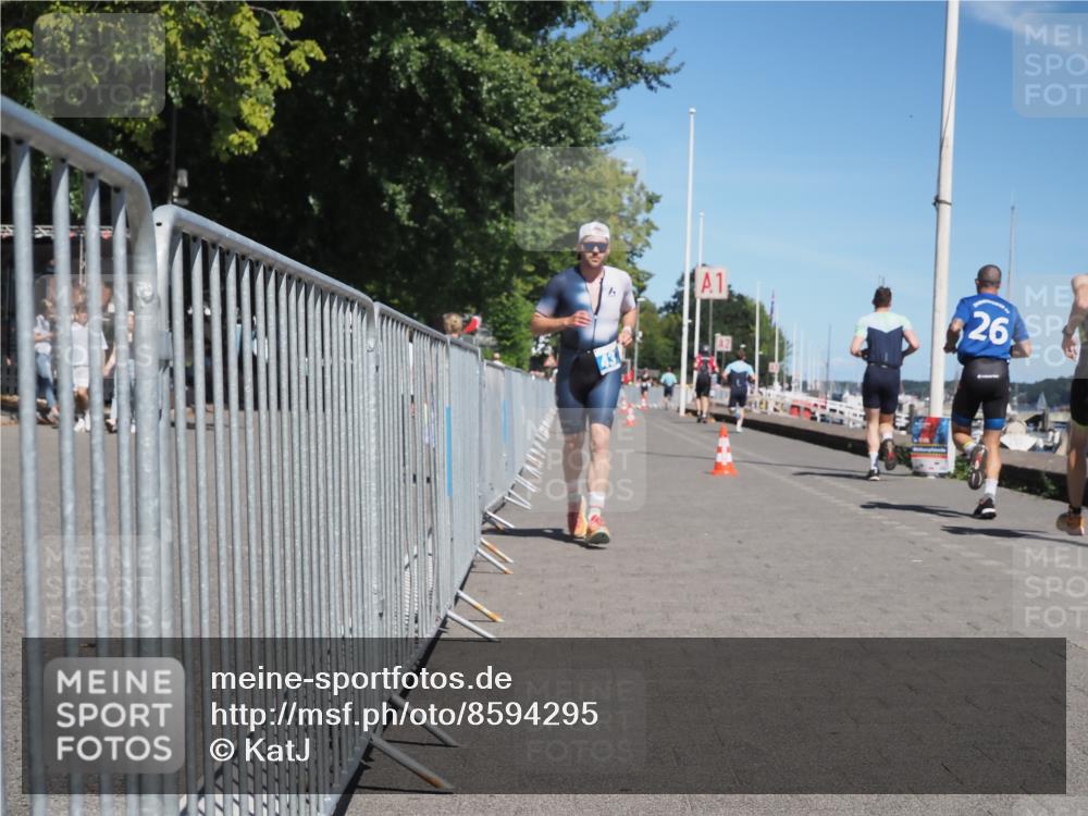 17.08.2025 - KN Förde Triathlon 2025 KatJ http://msf.ph/oto/8594295 17.08.2025 13:40:10 Laufen 407, 413, 437 meine-sportfotos.de