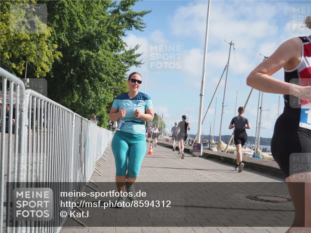 17.08.2025 - KN Förde Triathlon 2025 KatJ http://msf.ph/oto/8594312 17.08.2025 10:22:14 Laufen 125, 171, 219 meine-sportfotos.de