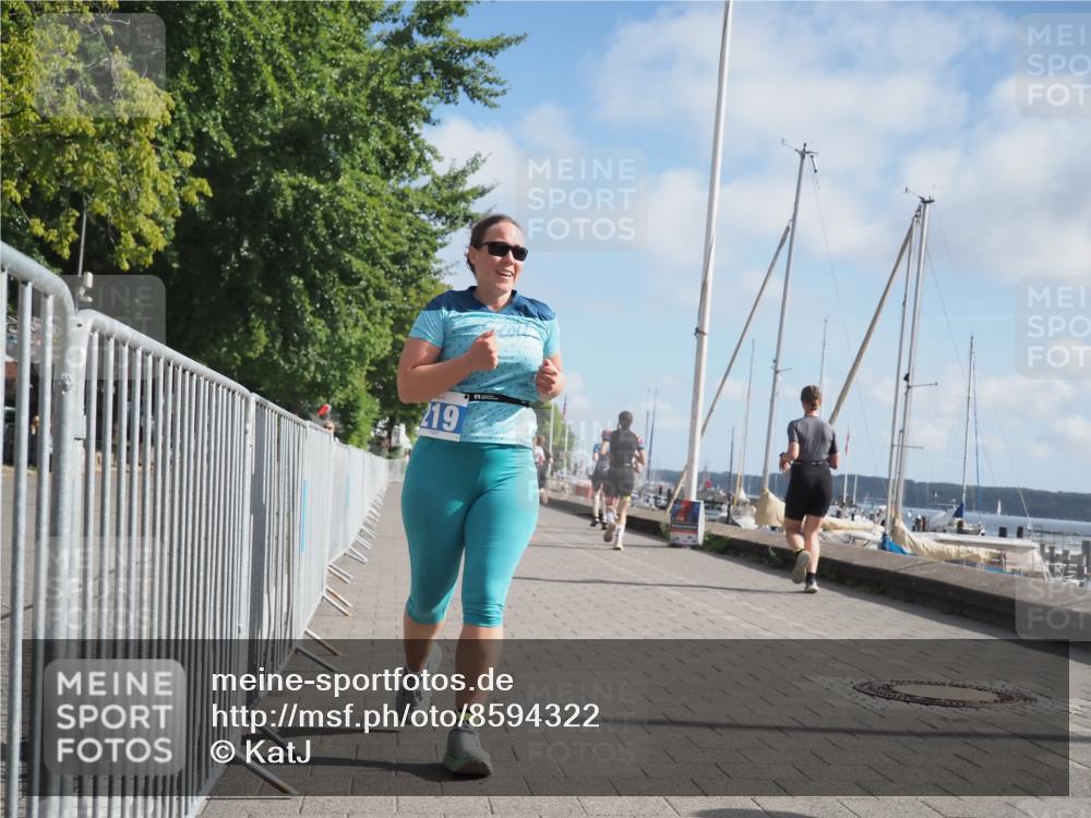 17.08.2025 - KN Förde Triathlon 2025 KatJ http://msf.ph/oto/8594322 17.08.2025 10:22:14 Laufen 125, 171, 219 meine-sportfotos.de