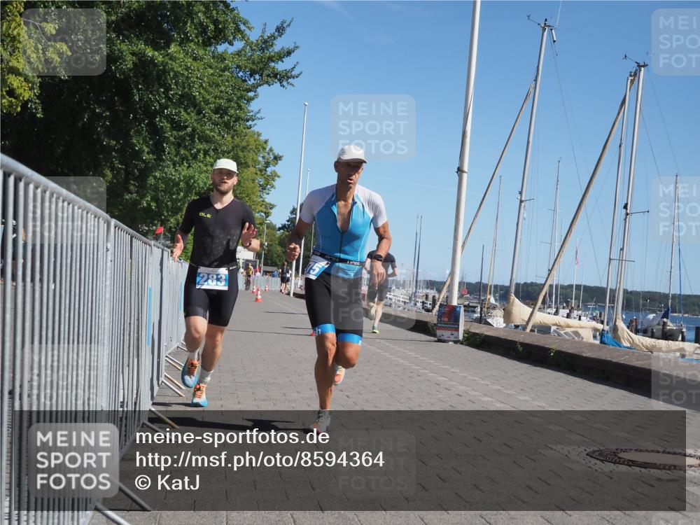 17.08.2025 - KN Förde Triathlon 2025 KatJ http://msf.ph/oto/8594364 17.08.2025 11:39:42 Laufen 275, 283 meine-sportfotos.de