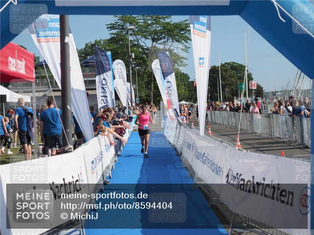 17.08.2025 - KN Förde Triathlon 2025 MichiJ http://msf.ph/oto/8594404 17.08.2025 10:38:25 Laufen  meine-sportfotos.de