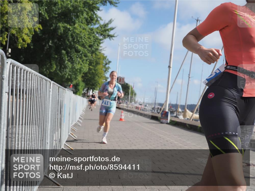 17.08.2025 - KN Förde Triathlon 2025 KatJ http://msf.ph/oto/8594411 17.08.2025 10:22:41 Laufen 141, 216, 225 meine-sportfotos.de