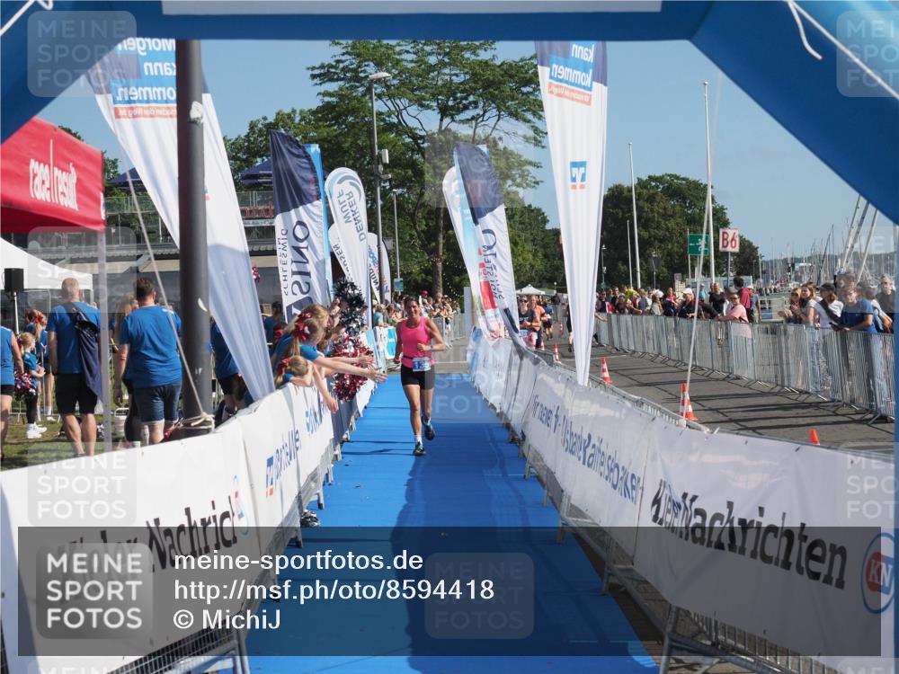 17.08.2025 - KN Förde Triathlon 2025 MichiJ http://msf.ph/oto/8594418 17.08.2025 10:38:25 Laufen  meine-sportfotos.de