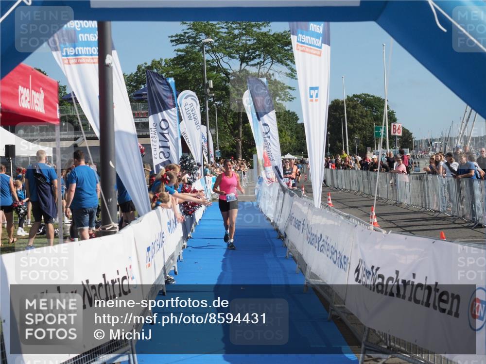 17.08.2025 - KN Förde Triathlon 2025 MichiJ http://msf.ph/oto/8594431 17.08.2025 10:38:25 Laufen  meine-sportfotos.de