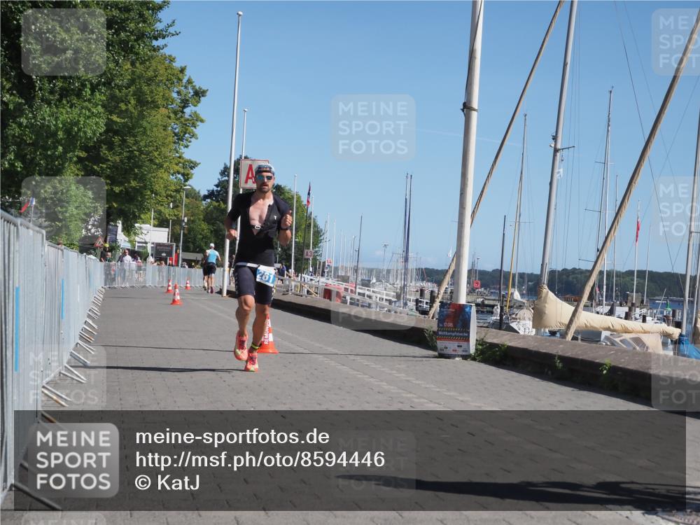 17.08.2025 - KN Förde Triathlon 2025 KatJ http://msf.ph/oto/8594446 17.08.2025 11:40:03 Laufen 261 meine-sportfotos.de