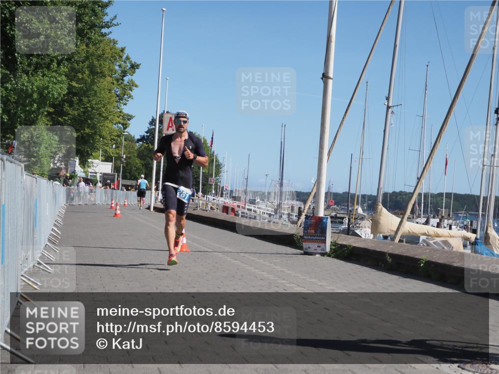 17.08.2025 - KN Förde Triathlon 2025 KatJ http://msf.ph/oto/8594453 17.08.2025 11:40:03 Laufen 261 meine-sportfotos.de