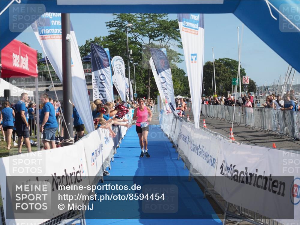 17.08.2025 - KN Förde Triathlon 2025 MichiJ http://msf.ph/oto/8594454 17.08.2025 10:38:26 Laufen  meine-sportfotos.de