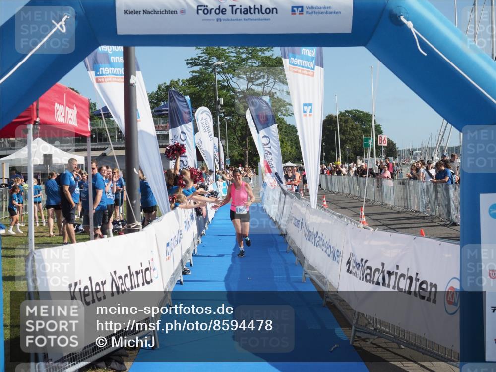 17.08.2025 - KN Förde Triathlon 2025 MichiJ http://msf.ph/oto/8594478 17.08.2025 10:38:26 Laufen  meine-sportfotos.de