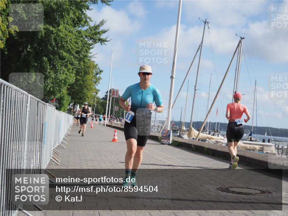 17.08.2025 - KN Förde Triathlon 2025 KatJ http://msf.ph/oto/8594504 17.08.2025 10:22:46 Laufen 141, 197, 202 meine-sportfotos.de
