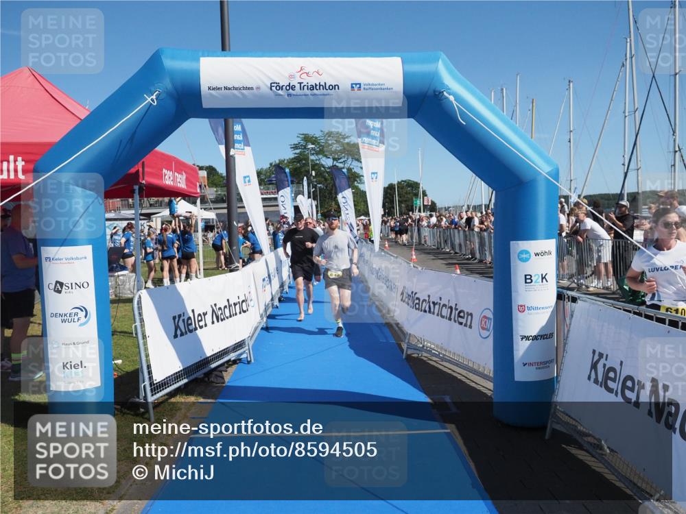 17.08.2025 - KN Förde Triathlon 2025 MichiJ http://msf.ph/oto/8594505 17.08.2025 12:03:22 Laufen 643 meine-sportfotos.de