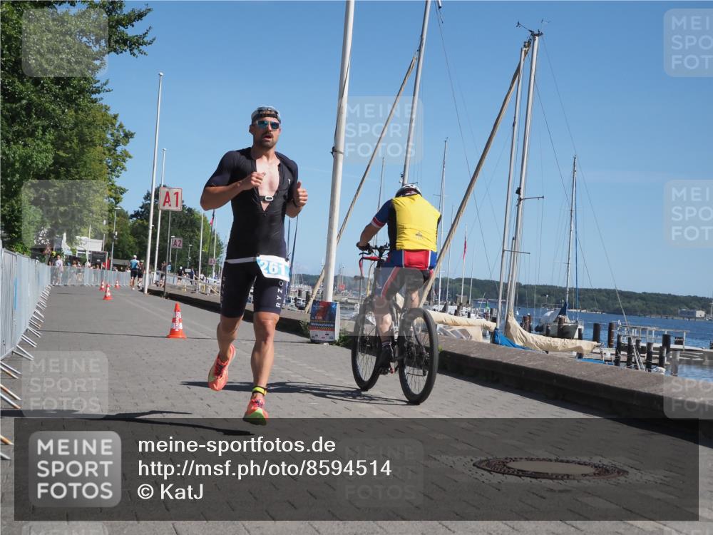 17.08.2025 - KN Förde Triathlon 2025 KatJ http://msf.ph/oto/8594514 17.08.2025 11:40:05 Laufen 261 meine-sportfotos.de