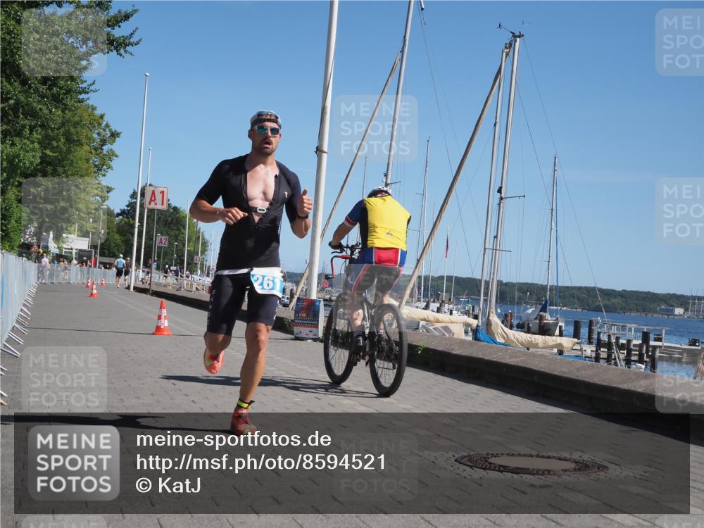 17.08.2025 - KN Förde Triathlon 2025 KatJ http://msf.ph/oto/8594521 17.08.2025 11:40:05 Laufen 261 meine-sportfotos.de