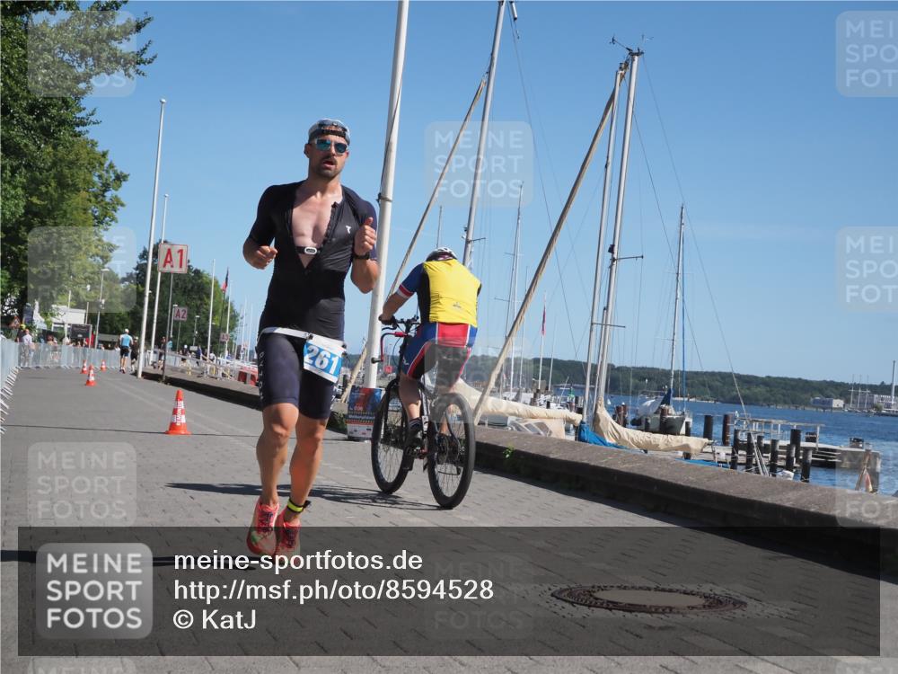 17.08.2025 - KN Förde Triathlon 2025 KatJ http://msf.ph/oto/8594528 17.08.2025 11:40:05 Laufen 261 meine-sportfotos.de