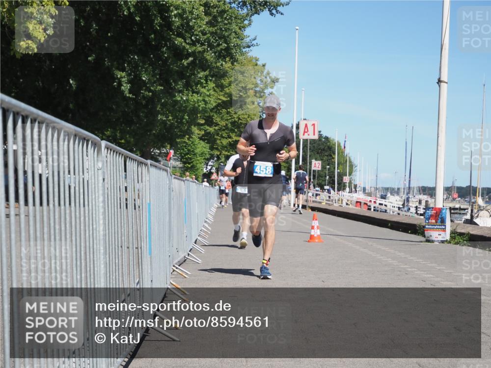 17.08.2025 - KN Förde Triathlon 2025 KatJ http://msf.ph/oto/8594561 17.08.2025 13:40:30 Laufen 357, 433, 458 meine-sportfotos.de