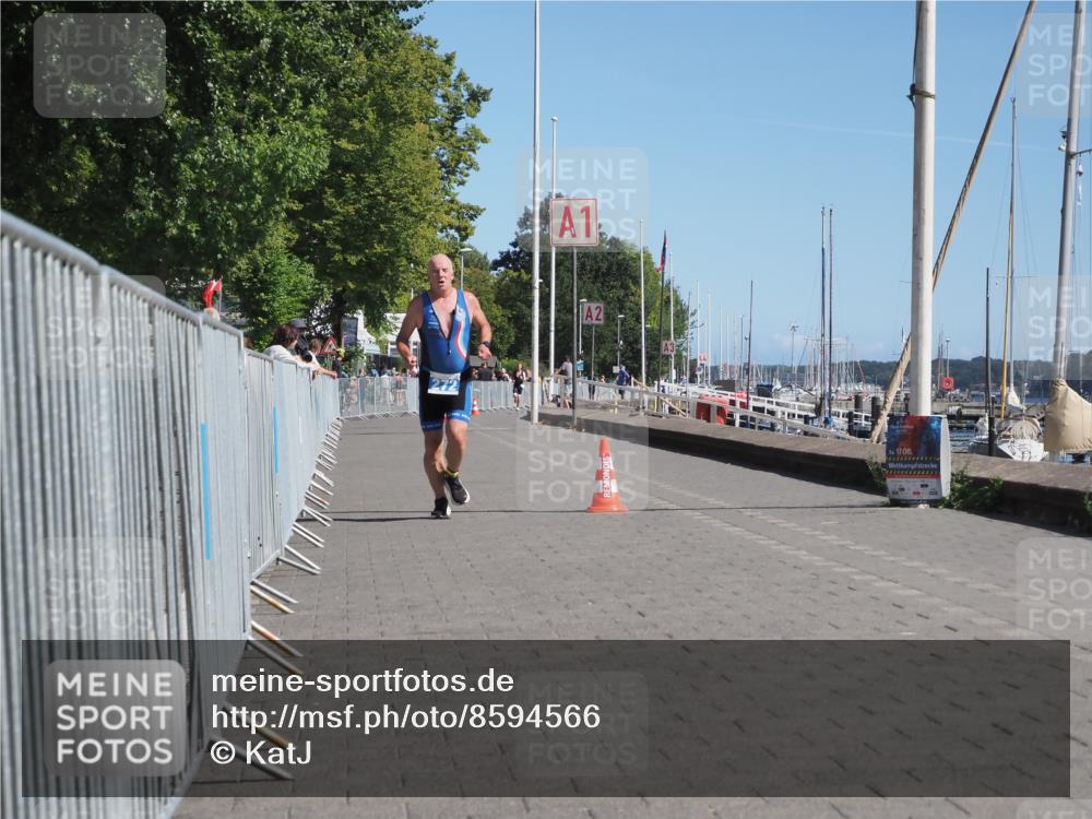 17.08.2025 - KN Förde Triathlon 2025 KatJ http://msf.ph/oto/8594566 17.08.2025 11:41:24 Laufen 272 meine-sportfotos.de