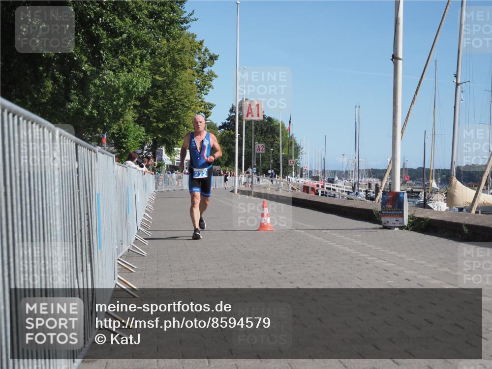 17.08.2025 - KN Förde Triathlon 2025 KatJ http://msf.ph/oto/8594579 17.08.2025 11:41:25 Laufen 272 meine-sportfotos.de