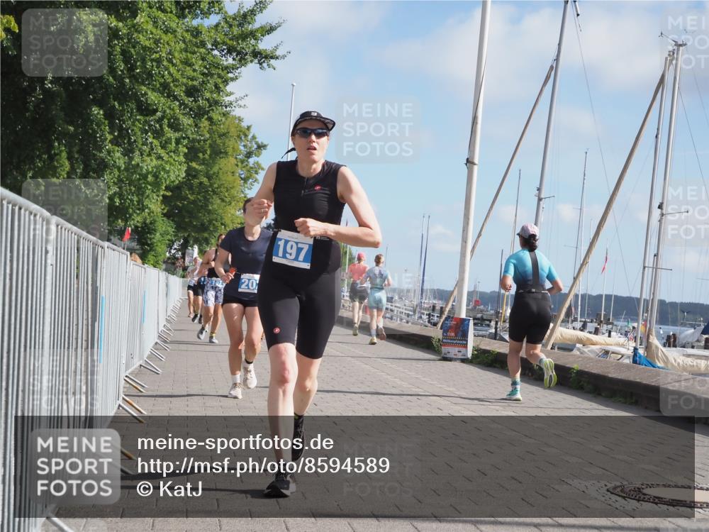 17.08.2025 - KN Förde Triathlon 2025 KatJ http://msf.ph/oto/8594589 17.08.2025 10:22:53 Laufen 107, 111, 145, 197, 202 meine-sportfotos.de