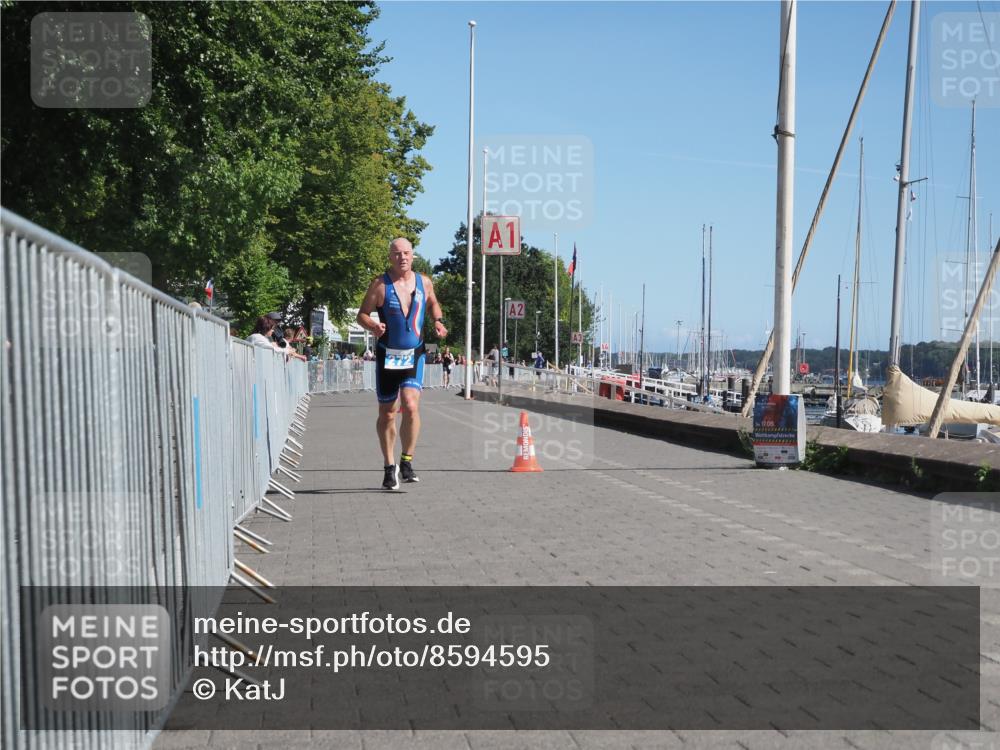 17.08.2025 - KN Förde Triathlon 2025 KatJ http://msf.ph/oto/8594595 17.08.2025 11:41:25 Laufen 272 meine-sportfotos.de