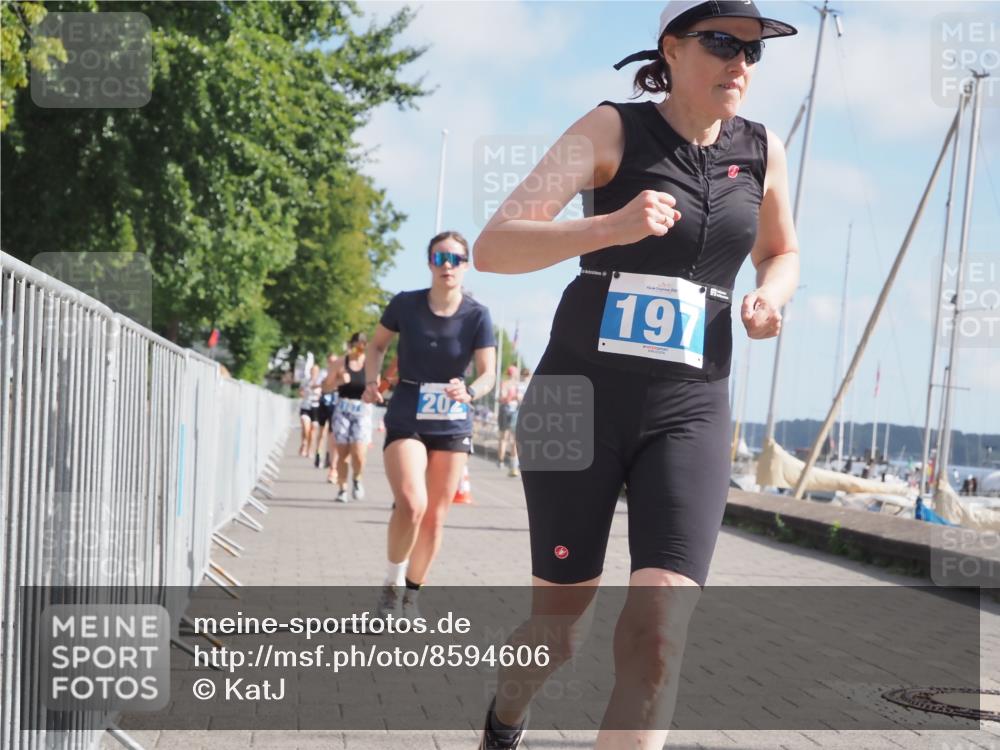 17.08.2025 - KN Förde Triathlon 2025 KatJ http://msf.ph/oto/8594606 17.08.2025 10:22:54 Laufen 107, 111, 118, 145, 197, 202 meine-sportfotos.de