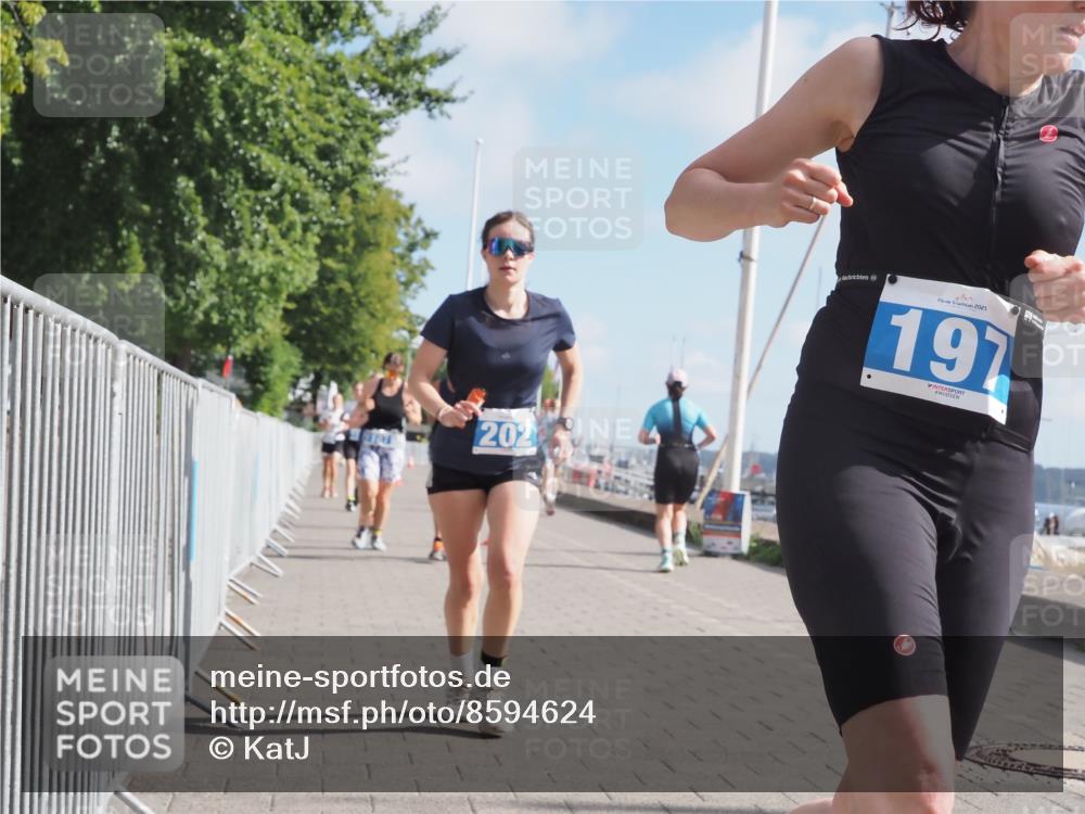 17.08.2025 - KN Förde Triathlon 2025 KatJ http://msf.ph/oto/8594624 17.08.2025 10:22:54 Laufen 107, 111, 118, 145, 197, 202 meine-sportfotos.de