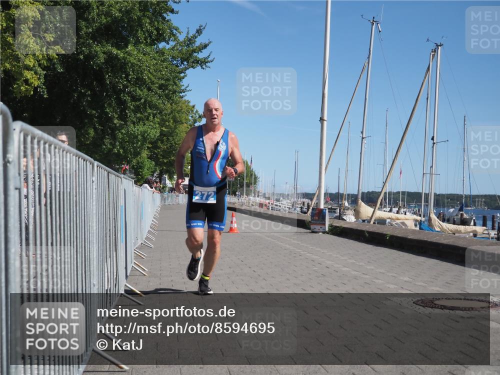 17.08.2025 - KN Förde Triathlon 2025 KatJ http://msf.ph/oto/8594695 17.08.2025 11:41:28 Laufen 272 meine-sportfotos.de