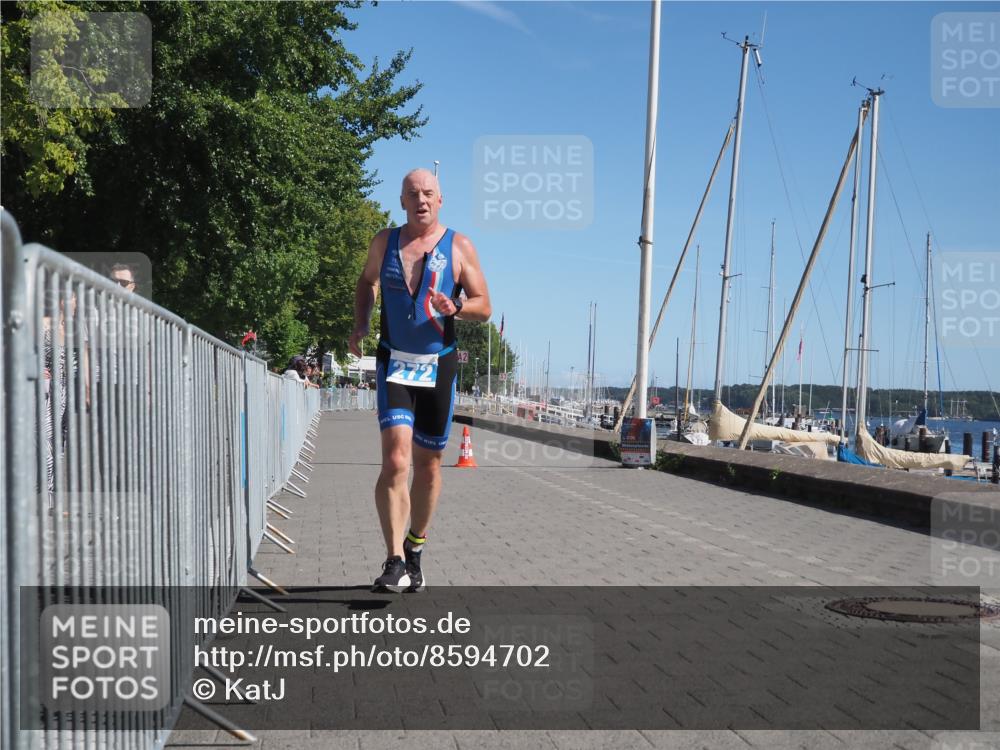 17.08.2025 - KN Förde Triathlon 2025 KatJ http://msf.ph/oto/8594702 17.08.2025 11:41:28 Laufen 272 meine-sportfotos.de