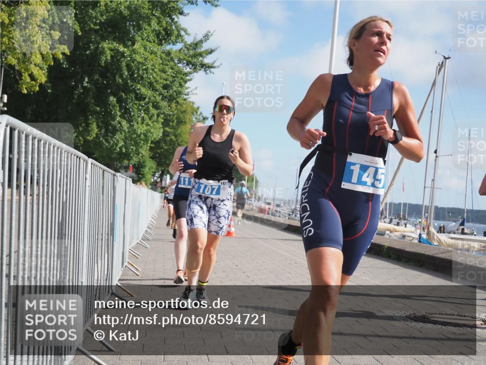 17.08.2025 - KN Förde Triathlon 2025 KatJ http://msf.ph/oto/8594721 17.08.2025 10:22:59 Laufen 107, 111, 118, 145, 249 meine-sportfotos.de
