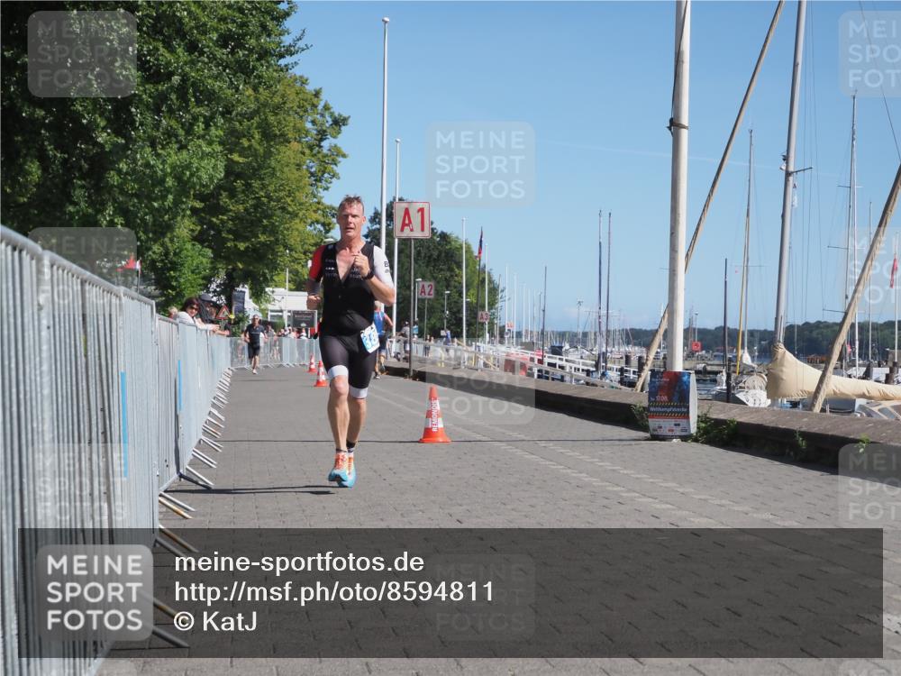 17.08.2025 - KN Förde Triathlon 2025 KatJ http://msf.ph/oto/8594811 17.08.2025 11:41:49 Laufen 389 meine-sportfotos.de
