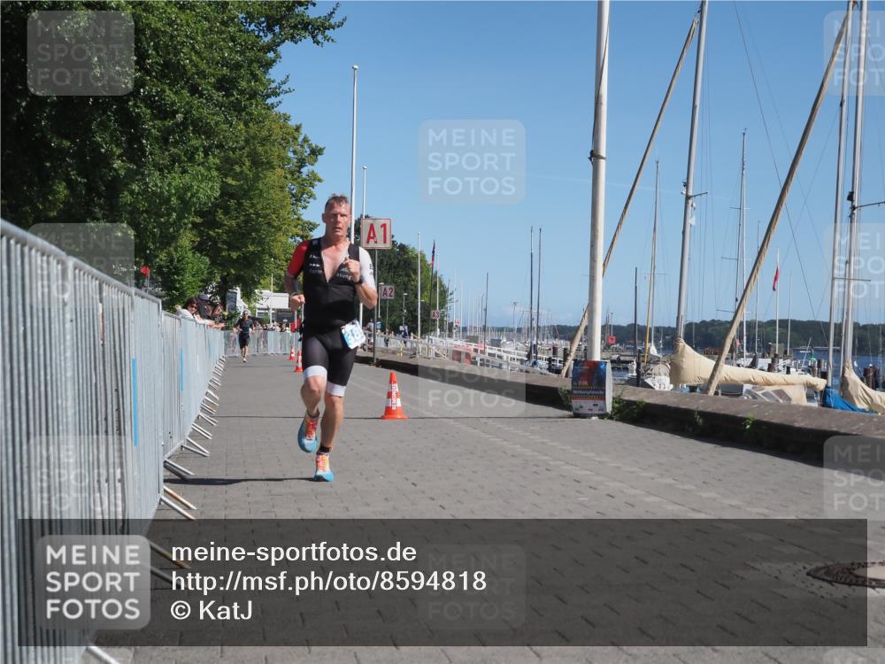 17.08.2025 - KN Förde Triathlon 2025 KatJ http://msf.ph/oto/8594818 17.08.2025 11:41:50 Laufen 389 meine-sportfotos.de