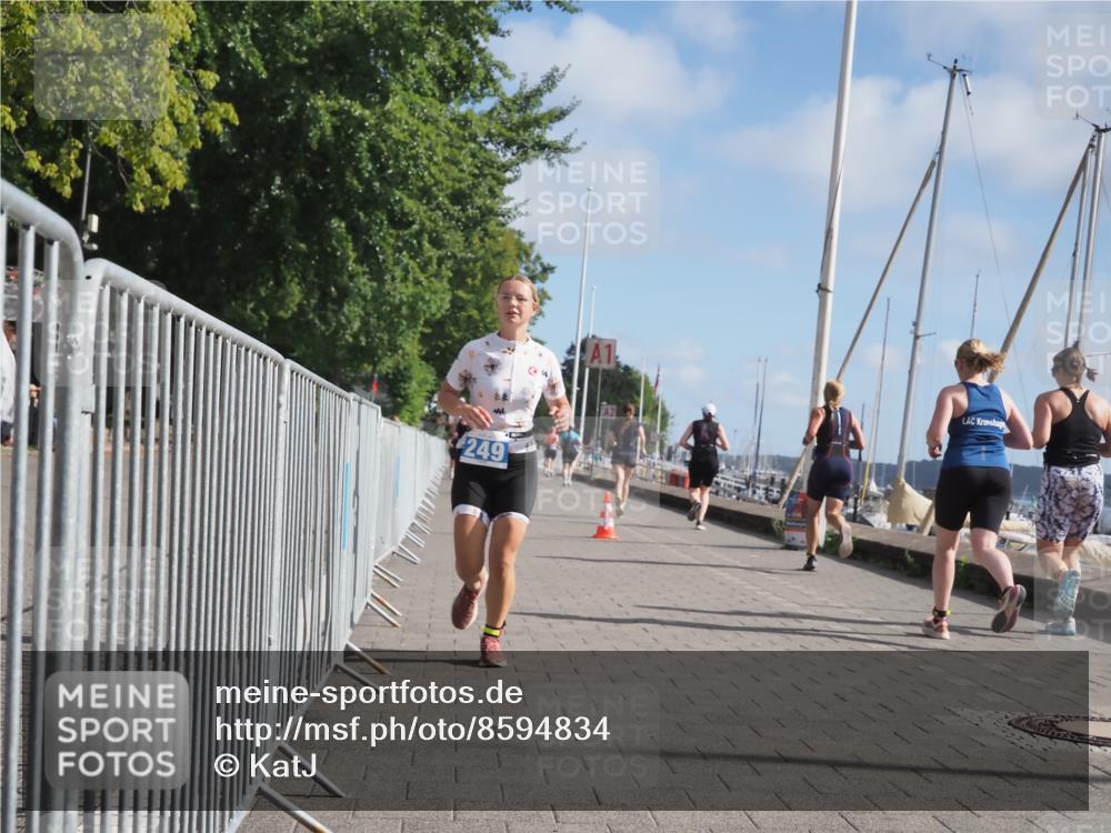 17.08.2025 - KN Förde Triathlon 2025 KatJ http://msf.ph/oto/8594834 17.08.2025 10:23:05 Laufen 118, 249 meine-sportfotos.de