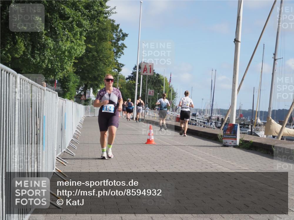 17.08.2025 - KN Förde Triathlon 2025 KatJ http://msf.ph/oto/8594932 17.08.2025 10:23:19 Laufen 164 meine-sportfotos.de