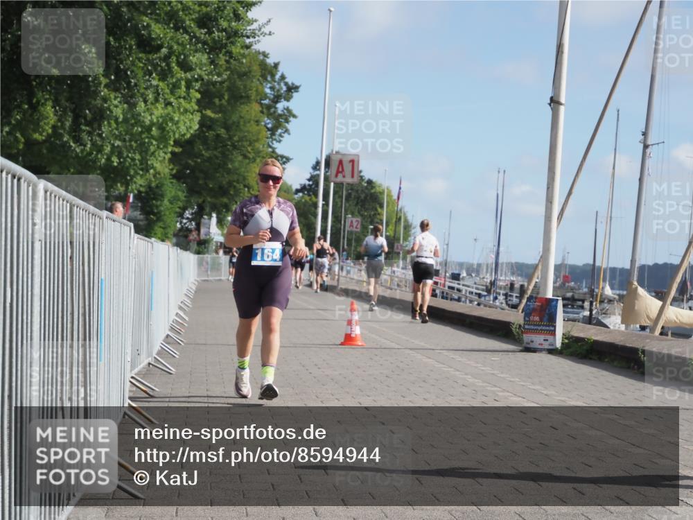 17.08.2025 - KN Förde Triathlon 2025 KatJ http://msf.ph/oto/8594944 17.08.2025 10:23:19 Laufen 164 meine-sportfotos.de