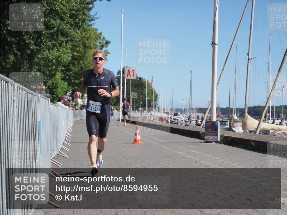 17.08.2025 - KN Förde Triathlon 2025 KatJ http://msf.ph/oto/8594955 17.08.2025 11:42:05 Laufen 280 meine-sportfotos.de