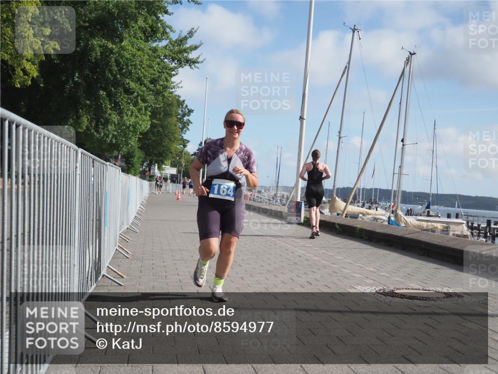 17.08.2025 - KN Förde Triathlon 2025 KatJ http://msf.ph/oto/8594977 17.08.2025 10:23:22 Laufen 164 meine-sportfotos.de