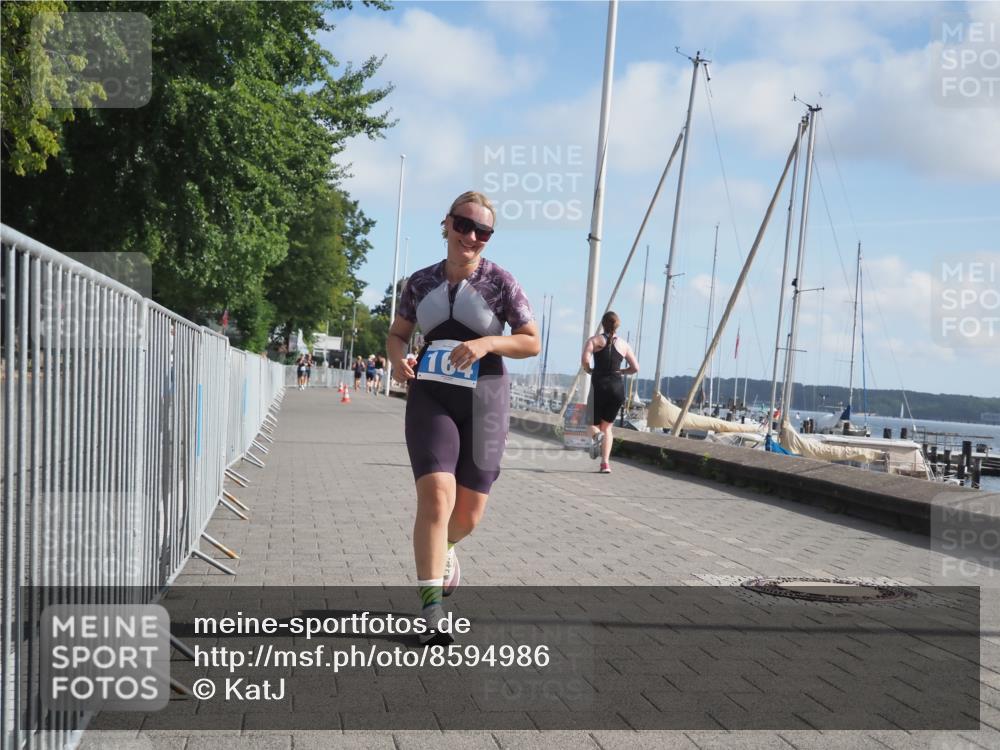 17.08.2025 - KN Förde Triathlon 2025 KatJ http://msf.ph/oto/8594986 17.08.2025 10:23:22 Laufen 164 meine-sportfotos.de