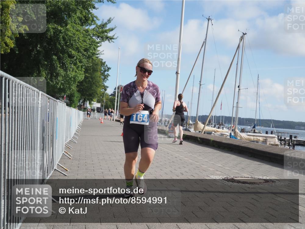 17.08.2025 - KN Förde Triathlon 2025 KatJ http://msf.ph/oto/8594991 17.08.2025 10:23:22 Laufen 164 meine-sportfotos.de